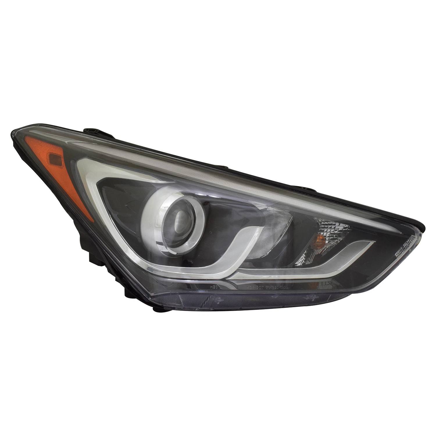 Santa Fe 2017-2018 Head Lamp Rh 92102-4Z500